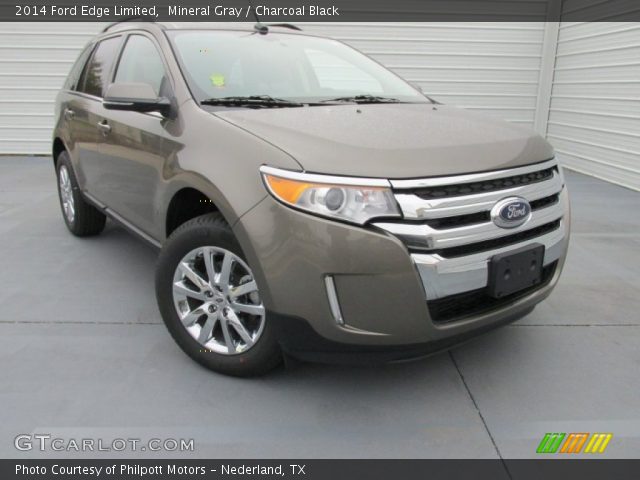 2014 Ford Edge Limited in Mineral Gray