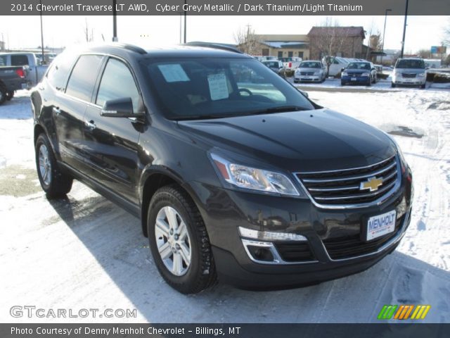 2014 Chevrolet Traverse LT AWD in Cyber Grey Metallic