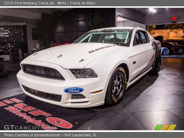 2014 Ford Mustang Cobra Jet in White