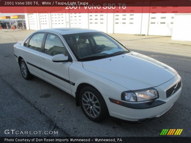 2001 Volvo S80 T6 in White