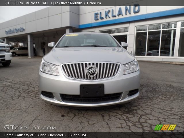 2012 Buick LaCrosse FWD in Quicksilver Metallic