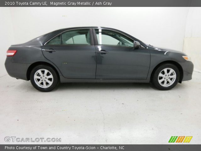2010 Toyota Camry LE in Magnetic Gray Metallic