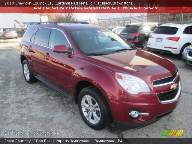 2010 Chevrolet Equinox LT in Cardinal Red Metallic