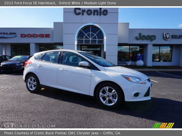 2013 Ford Focus SE Hatchback in Oxford White