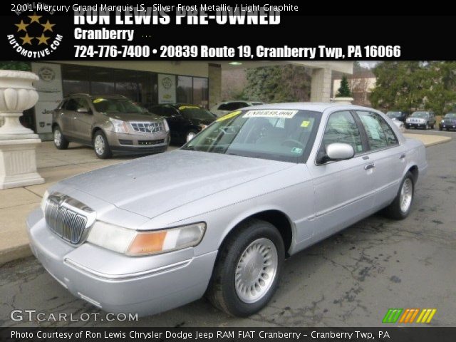 2001 Mercury Grand Marquis LS in Silver Frost Metallic