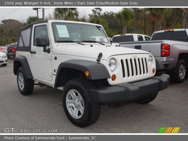 2009 Jeep Wrangler X 4x4 in Stone White
