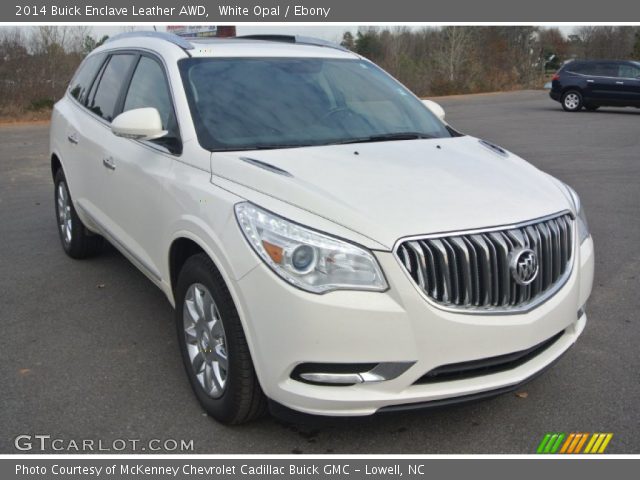 2014 Buick Enclave Leather AWD in White Opal