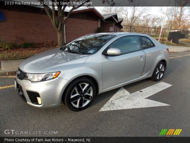 2010 Kia Forte Koup SX in Bright Silver