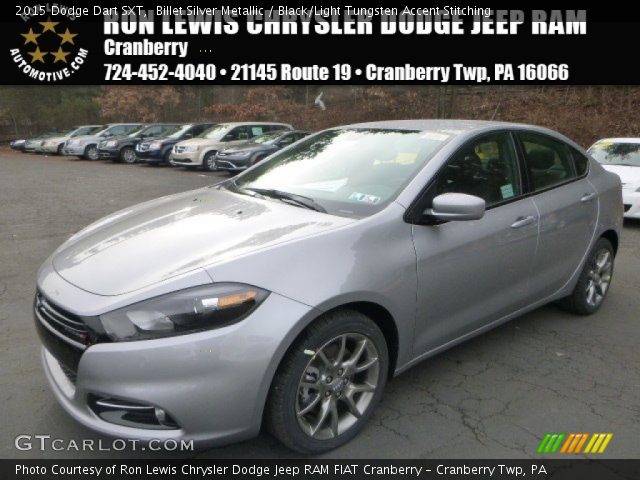 2015 Dodge Dart SXT in Billet Silver Metallic