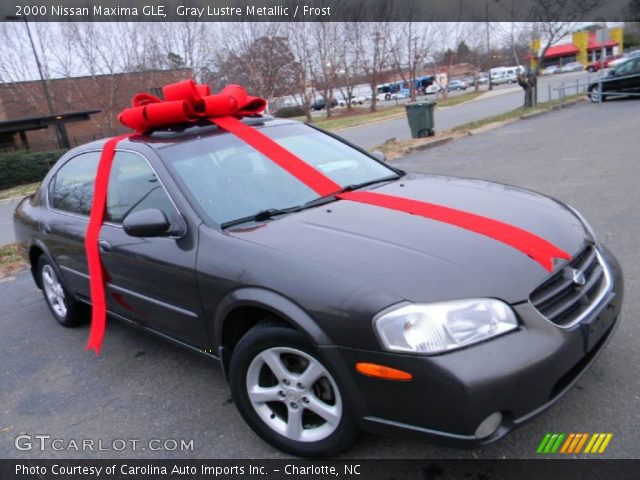 2000 Nissan Maxima GLE in Gray Lustre Metallic