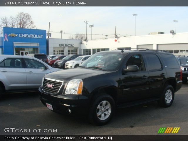 2014 GMC Yukon SLT 4x4 in Onyx Black