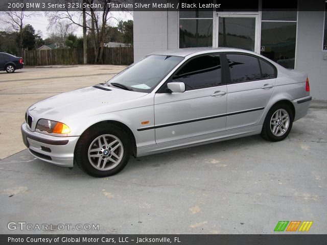 2000 BMW 3 Series 323i Sedan in Titanium Silver Metallic