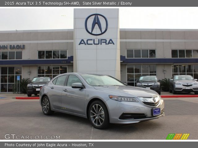 2015 Acura TLX 3.5 Technology SH-AWD in Slate Silver Metallic