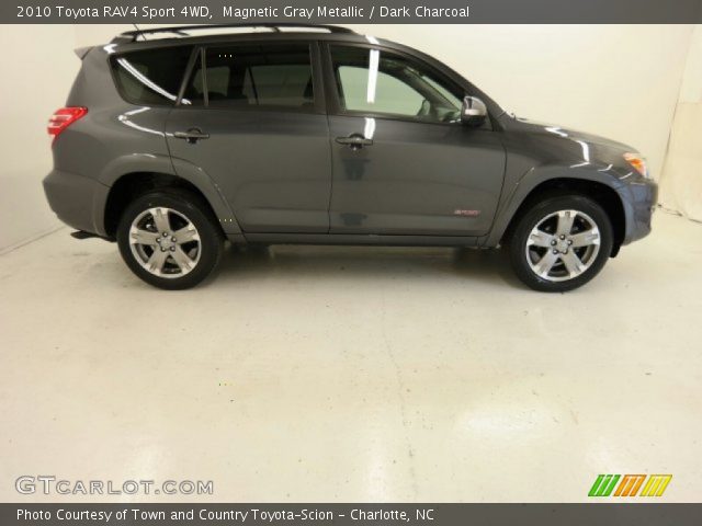 2010 Toyota RAV4 Sport 4WD in Magnetic Gray Metallic