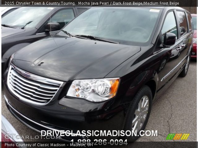 2015 Chrysler Town & Country Touring in Mocha Java Pearl