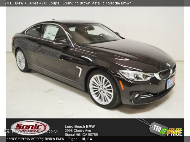 2015 BMW 4 Series 428i Coupe in Sparkling Brown Metallic