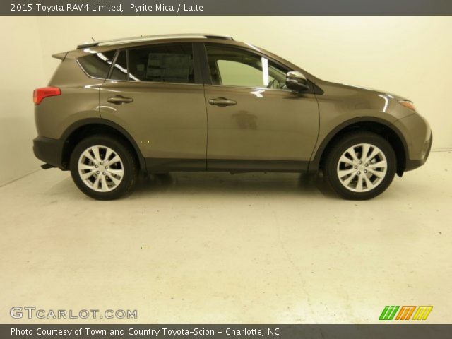 2015 Toyota RAV4 Limited in Pyrite Mica