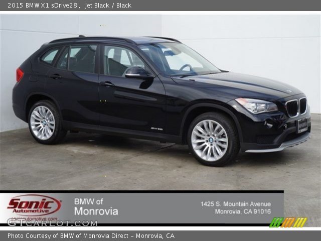 2015 BMW X1 sDrive28i in Jet Black