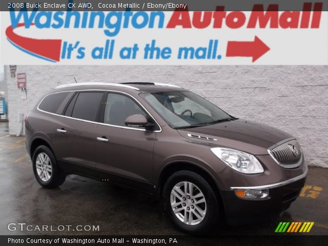 2008 Buick Enclave CX AWD in Cocoa Metallic