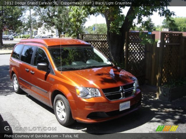 2012 Dodge Grand Caravan SE in Copperhead Pearl