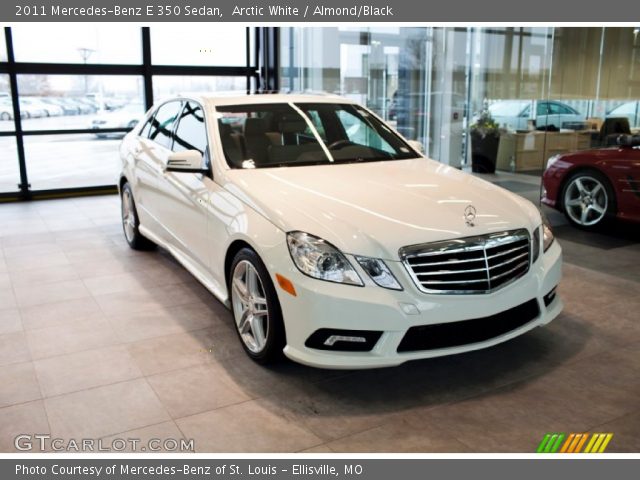 2011 Mercedes-Benz E 350 Sedan in Arctic White