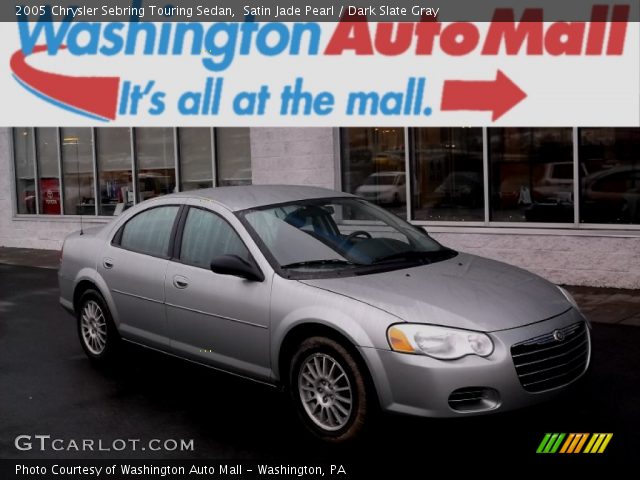 2005 Chrysler Sebring Touring Sedan in Satin Jade Pearl
