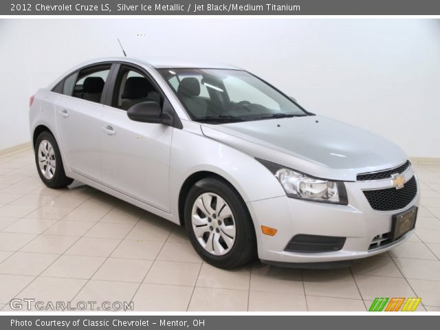 2012 Chevrolet Cruze LS in Silver Ice Metallic