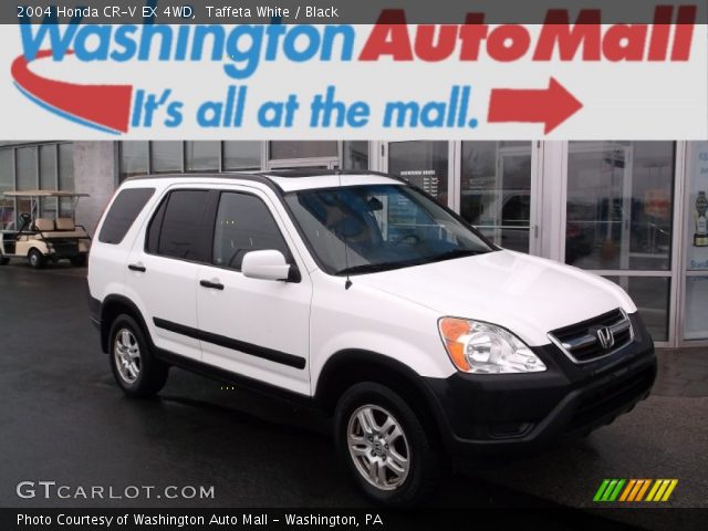 2004 Honda CR-V EX 4WD in Taffeta White