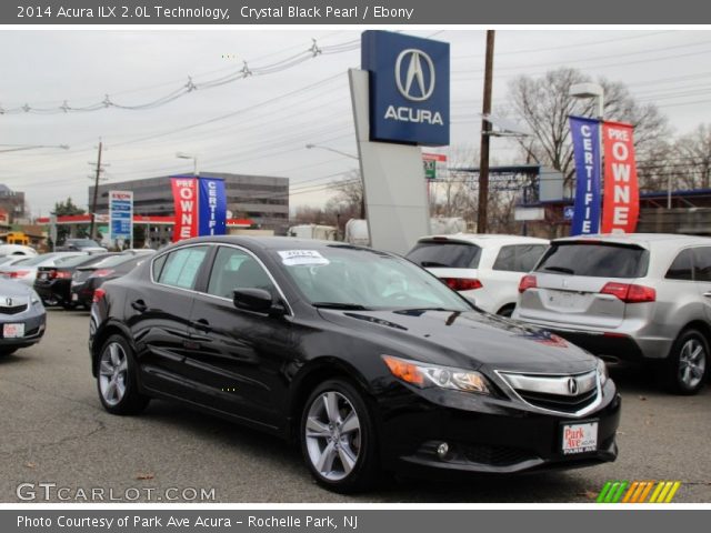 2014 Acura ILX 2.0L Technology in Crystal Black Pearl