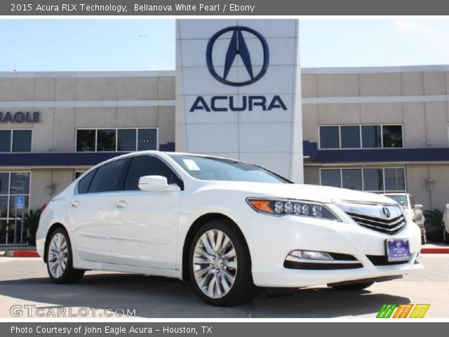 2015 Acura RLX Technology in Bellanova White Pearl