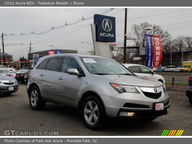 2010 Acura MDX  in Palladium Metallic