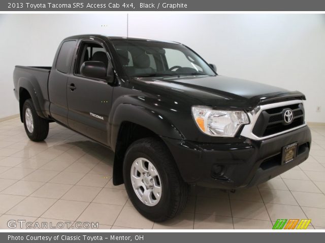2013 Toyota Tacoma SR5 Access Cab 4x4 in Black