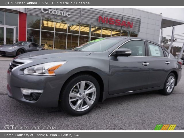 2015 Nissan Altima 2.5 SL in Gun Metallic