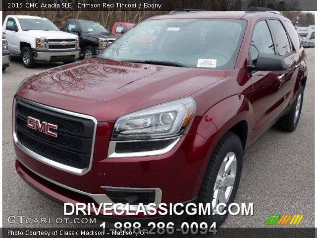 2015 GMC Acadia SLE in Crimson Red Tincoat