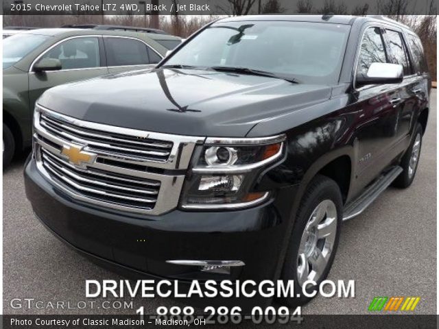 2015 Chevrolet Tahoe LTZ 4WD in Black