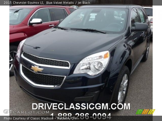 2015 Chevrolet Equinox LS in Blue Velvet Metallic