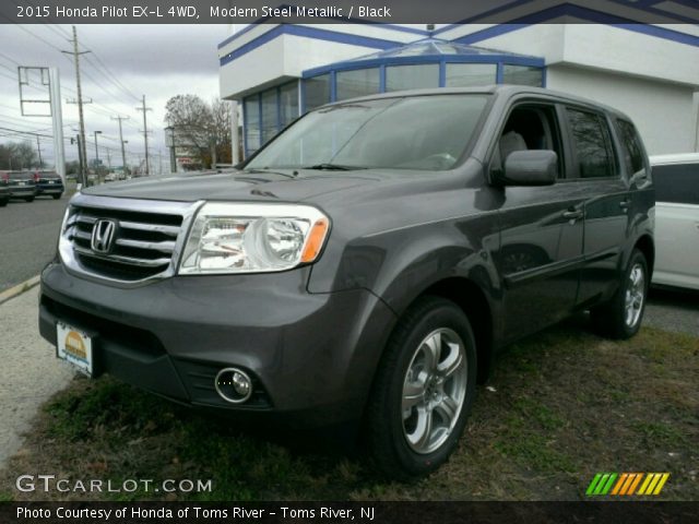 2015 Honda Pilot EX-L 4WD in Modern Steel Metallic