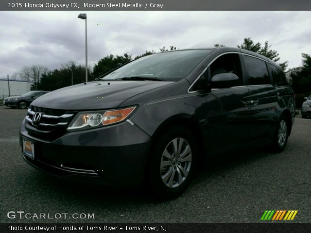 2015 Honda Odyssey EX in Modern Steel Metallic