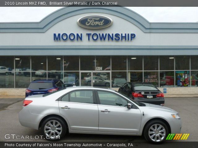2010 Lincoln MKZ FWD in Brilliant Silver Metallic