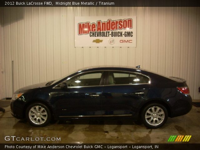 2012 Buick LaCrosse FWD in Midnight Blue Metallic