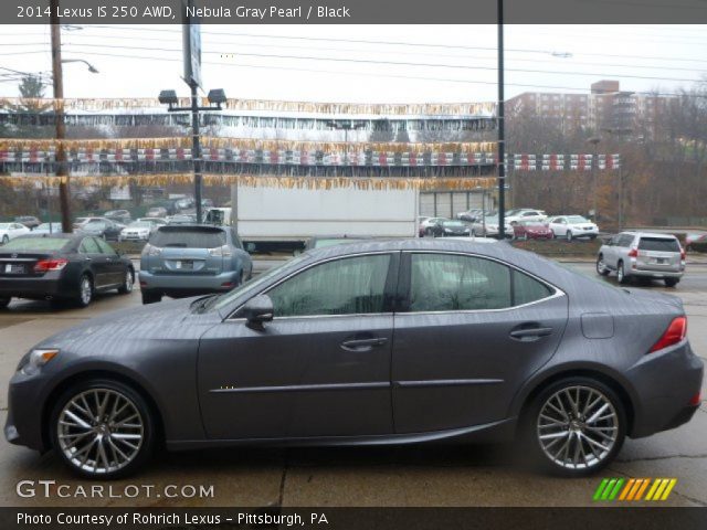 2014 Lexus IS 250 AWD in Nebula Gray Pearl