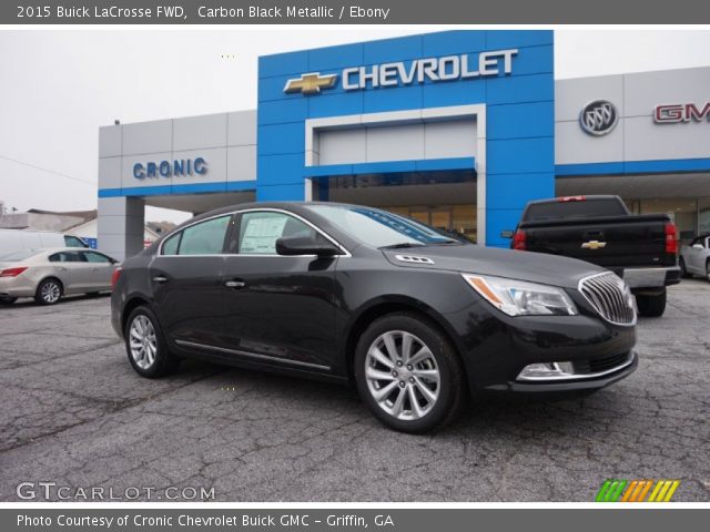 2015 Buick LaCrosse FWD in Carbon Black Metallic