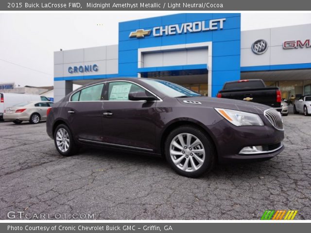 2015 Buick LaCrosse FWD in Midnight Amethyst Metallic