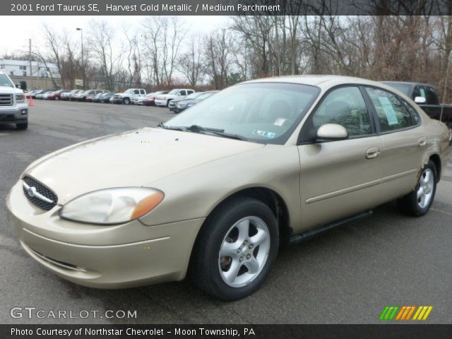 2001 Ford Taurus SE in Harvest Gold Metallic