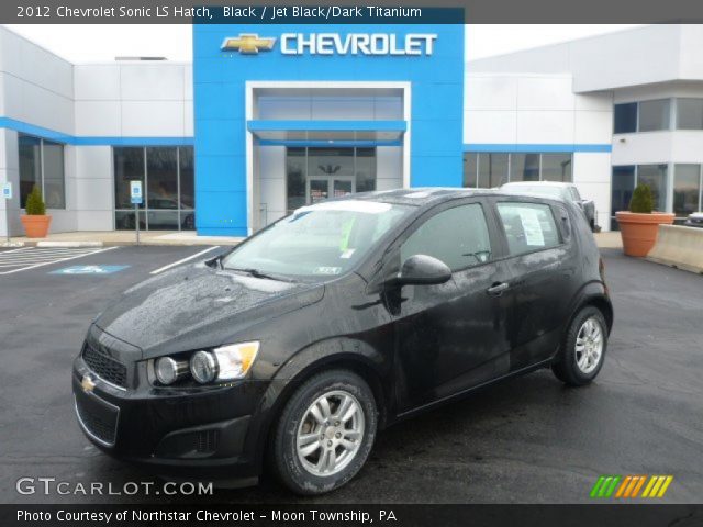 2012 Chevrolet Sonic LS Hatch in Black