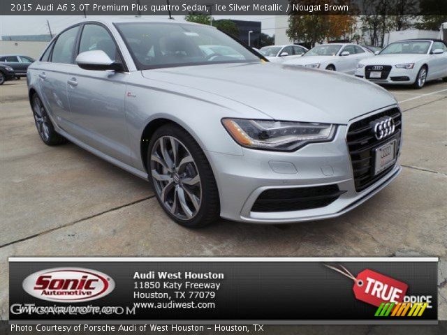 2015 Audi A6 3.0T Premium Plus quattro Sedan in Ice Silver Metallic