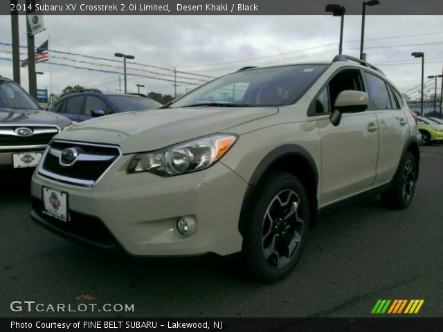 2014 Subaru XV Crosstrek 2.0i Limited in Desert Khaki