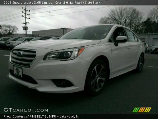 2015 Subaru Legacy 3.6R Limited in Crystal White Pearl