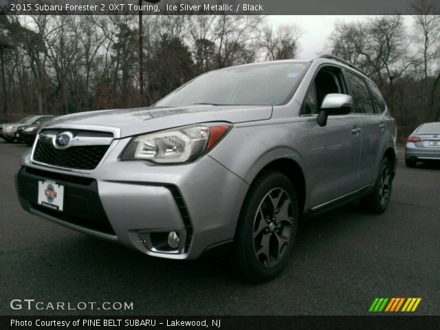 2015 Subaru Forester 2.0XT Touring in Ice Silver Metallic