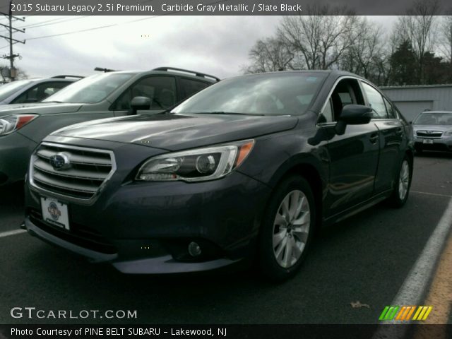 2015 Subaru Legacy 2.5i Premium in Carbide Gray Metallic